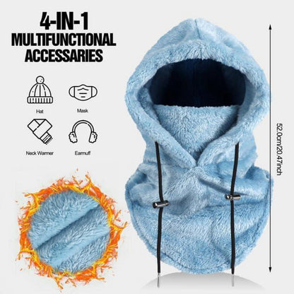Winter Sturmhaube Fleece – Warm & Winddicht für Herren & Damen