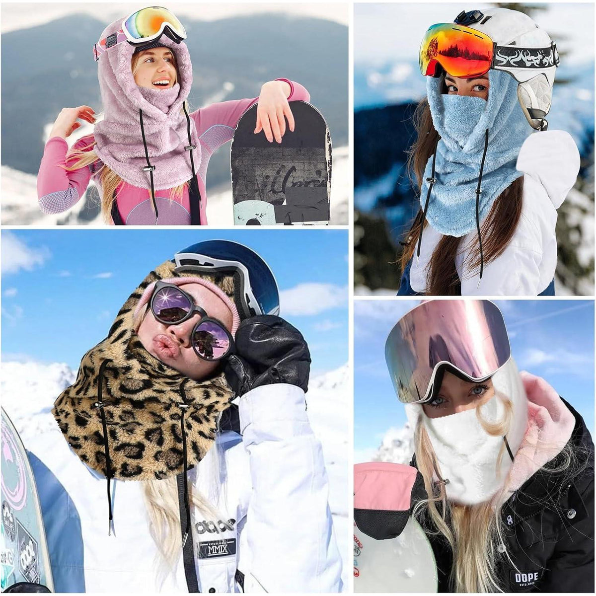 Winter Sturmhaube Fleece – Warm & Winddicht für Herren & Damen