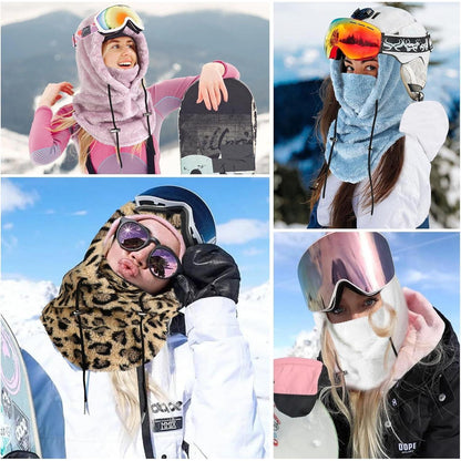 Winter Sturmhaube Fleece – Warm & Winddicht für Herren & Damen