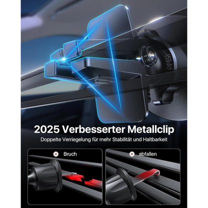 MagSafe Autohalterung Lüftung mit starkem Magnet & 360° Kugelgelenk