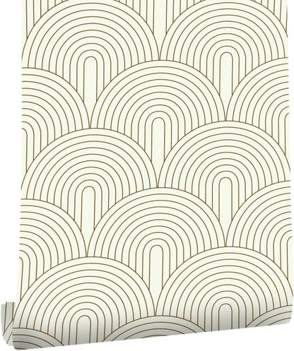 Selbstklebende Geometrie Tapete wasserdicht 44x300 cm