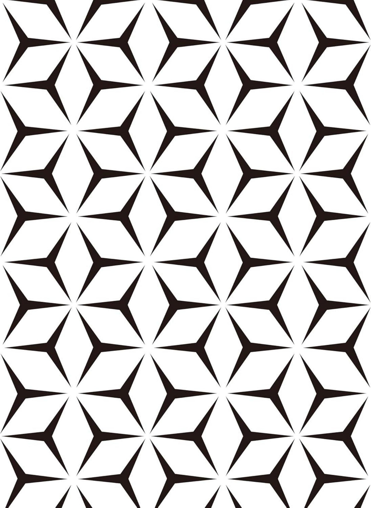 Selbstklebende Tapete Möbelaufkleber Modernes Wandpapier 44 x 1000 cm