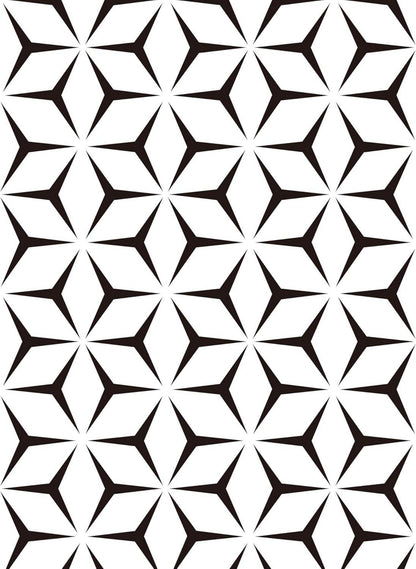 Selbstklebende Tapete Möbelaufkleber Modernes Wandpapier 44 x 1000 cm