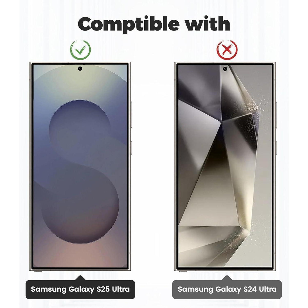 Samsung Galaxy S25 Ultra Umhängehülle mit Kordel Schwarz