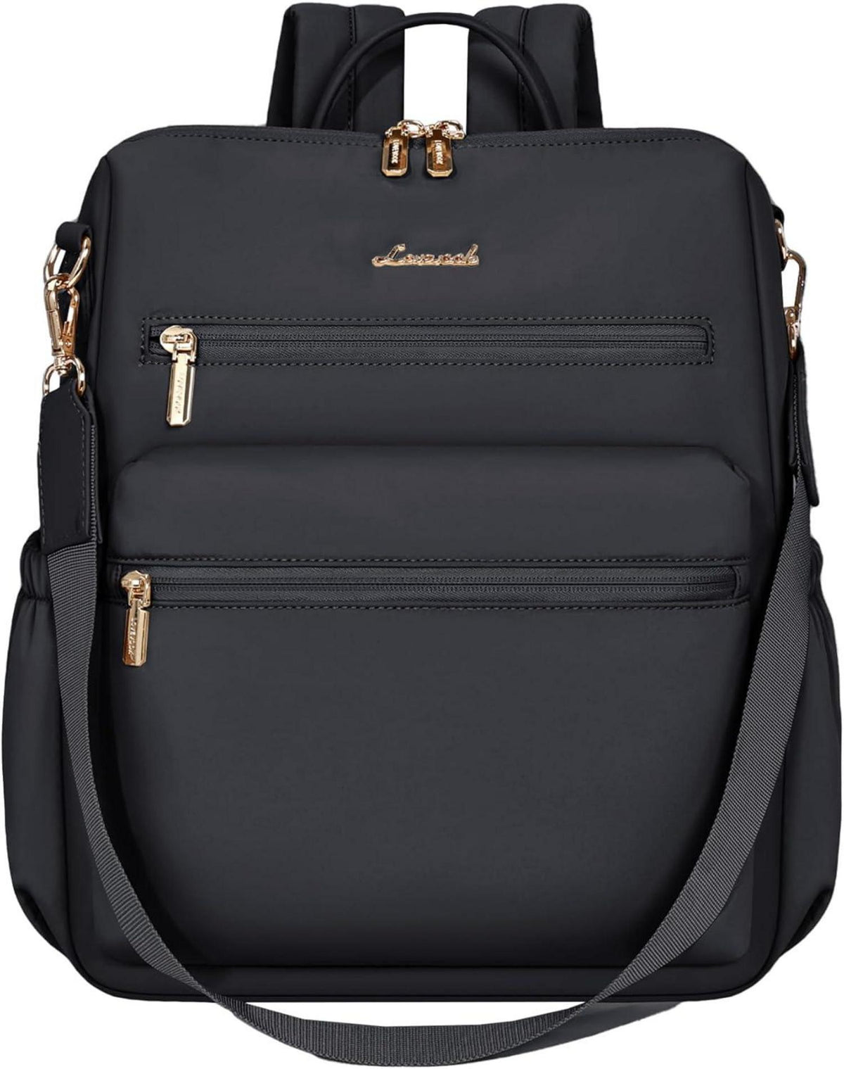 Leichter Damenrucksack 2-in-1 wasserdicht