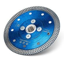 Diamant Trennscheibe 115mm M14 Turbo für Granit Marmor Beton