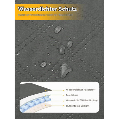 Wasserdichte Hundedecke 76x180cm – Sofa & Reise Decke