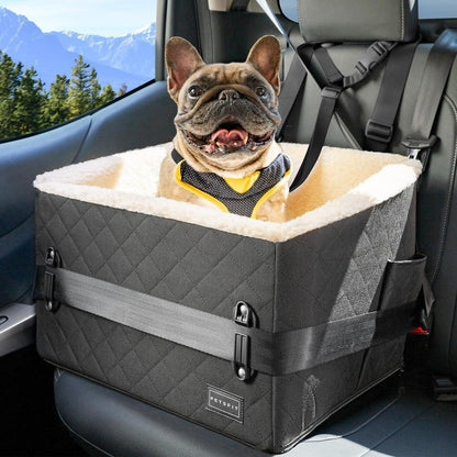 Hunde Autositz erhöht – Sicher & Komfortabel für kleine Hunde