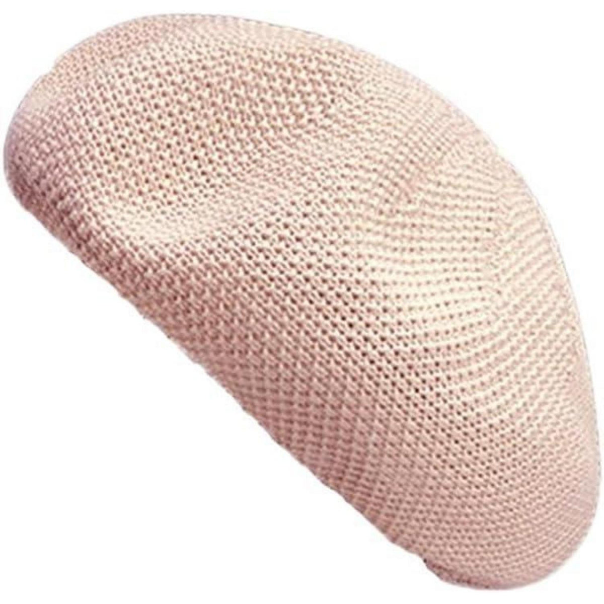 Damen Baskenmütze Sommer - Leichte Baumwoll Beanie Mütze