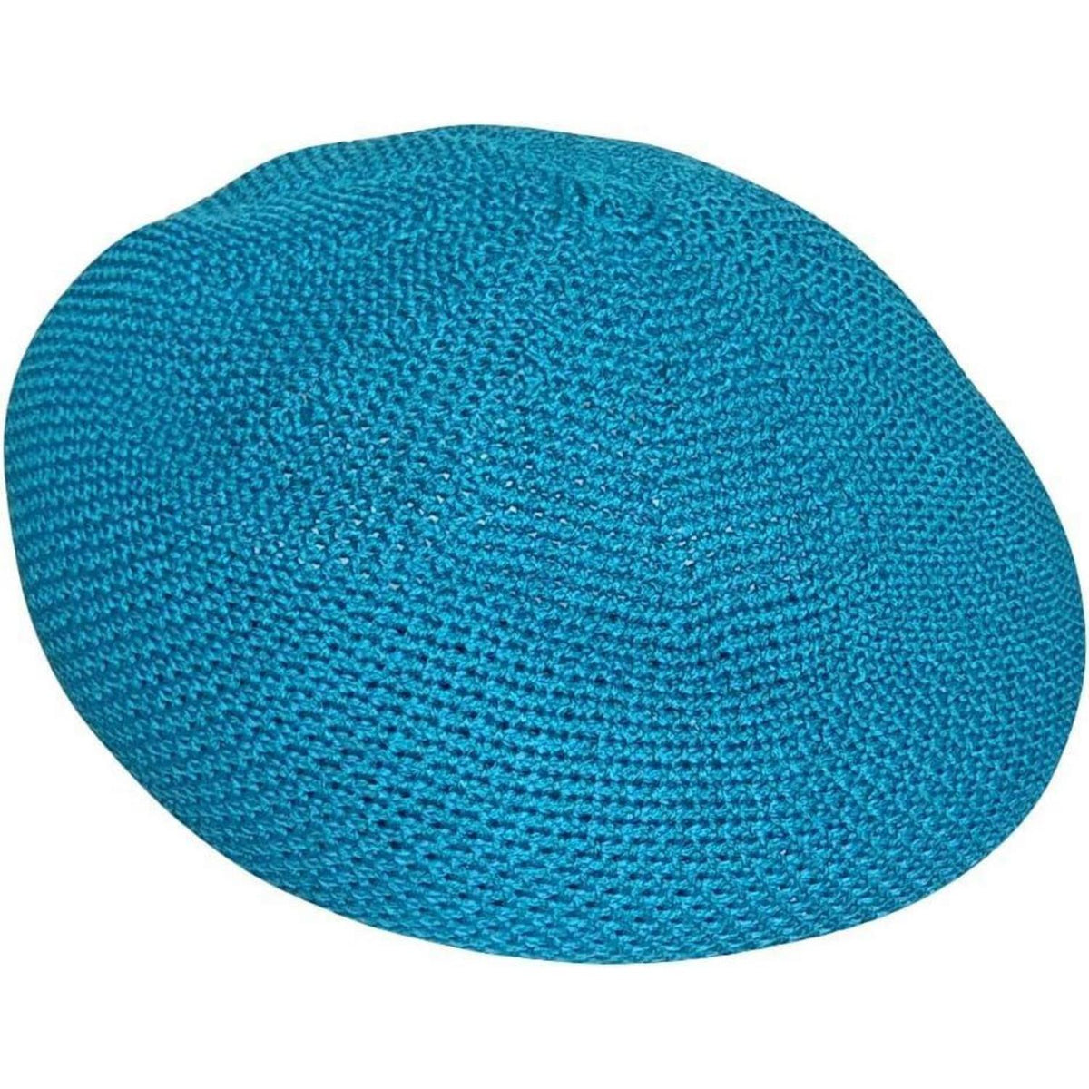 Damen Baskenmütze Sommer Leicht & Atmungsaktiv - Blau