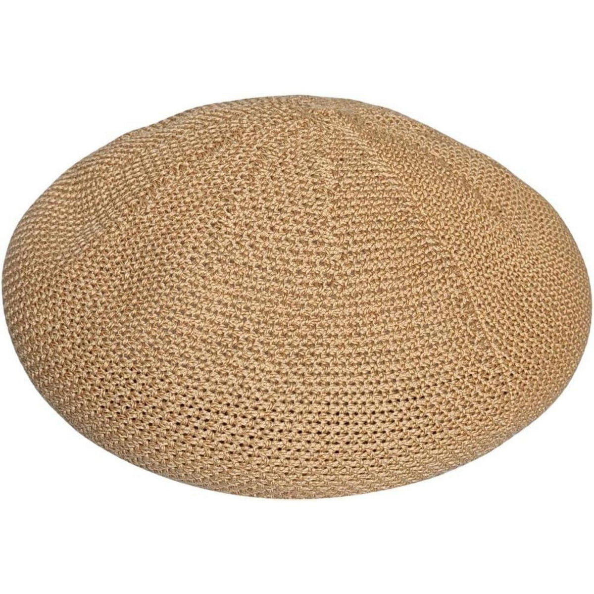 Damen Sommer Baskenmütze – Atmungsaktiv & Leicht Khaki