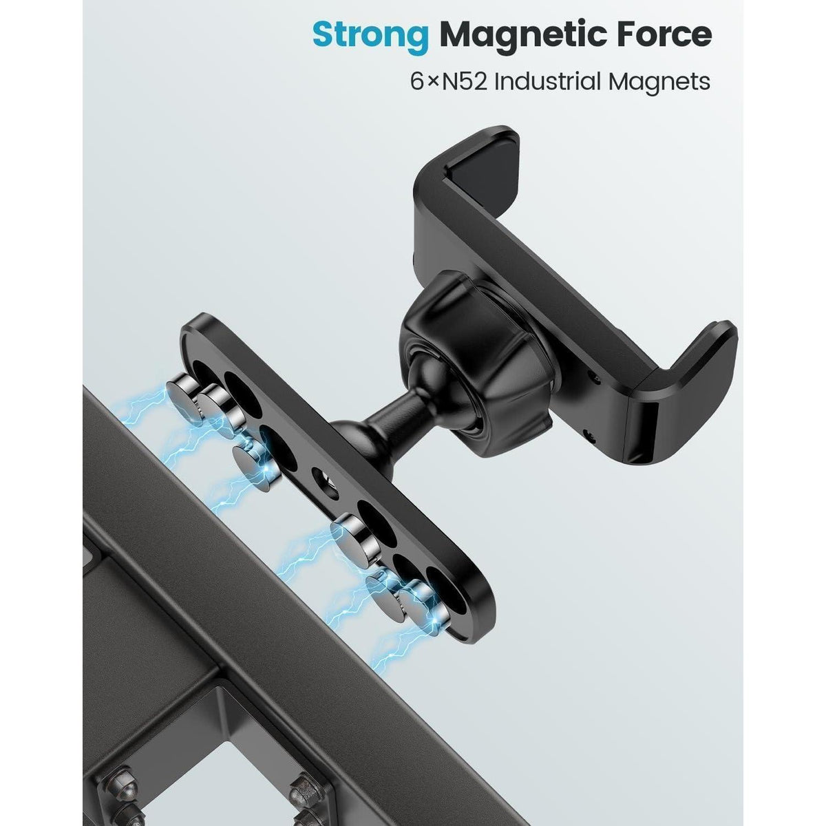 Magnet Handyhalterung Fitnessstudio 360° Einstellbar