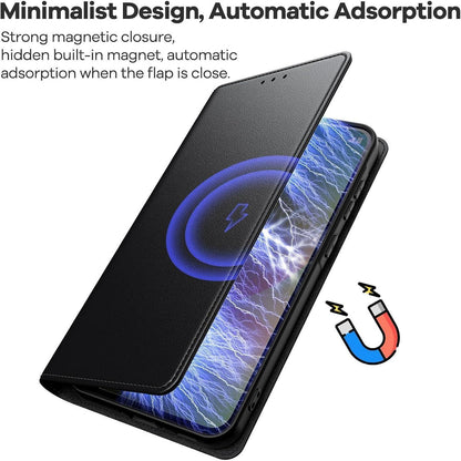 Samsung Galaxy A56 5G Klapphülle mit 2x Panzerglas, Kartenfach, Ständer