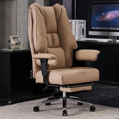 Ergonomischer Bürostuhl mit Hoher Rückenlehne, verstellbaren