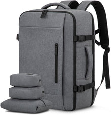 Travel Backpack 40L Handgepäck Rucksack für 17 Zoll Laptop Avocado