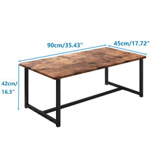 HAHRIR Vintage Couchtisch mit Stauraum und