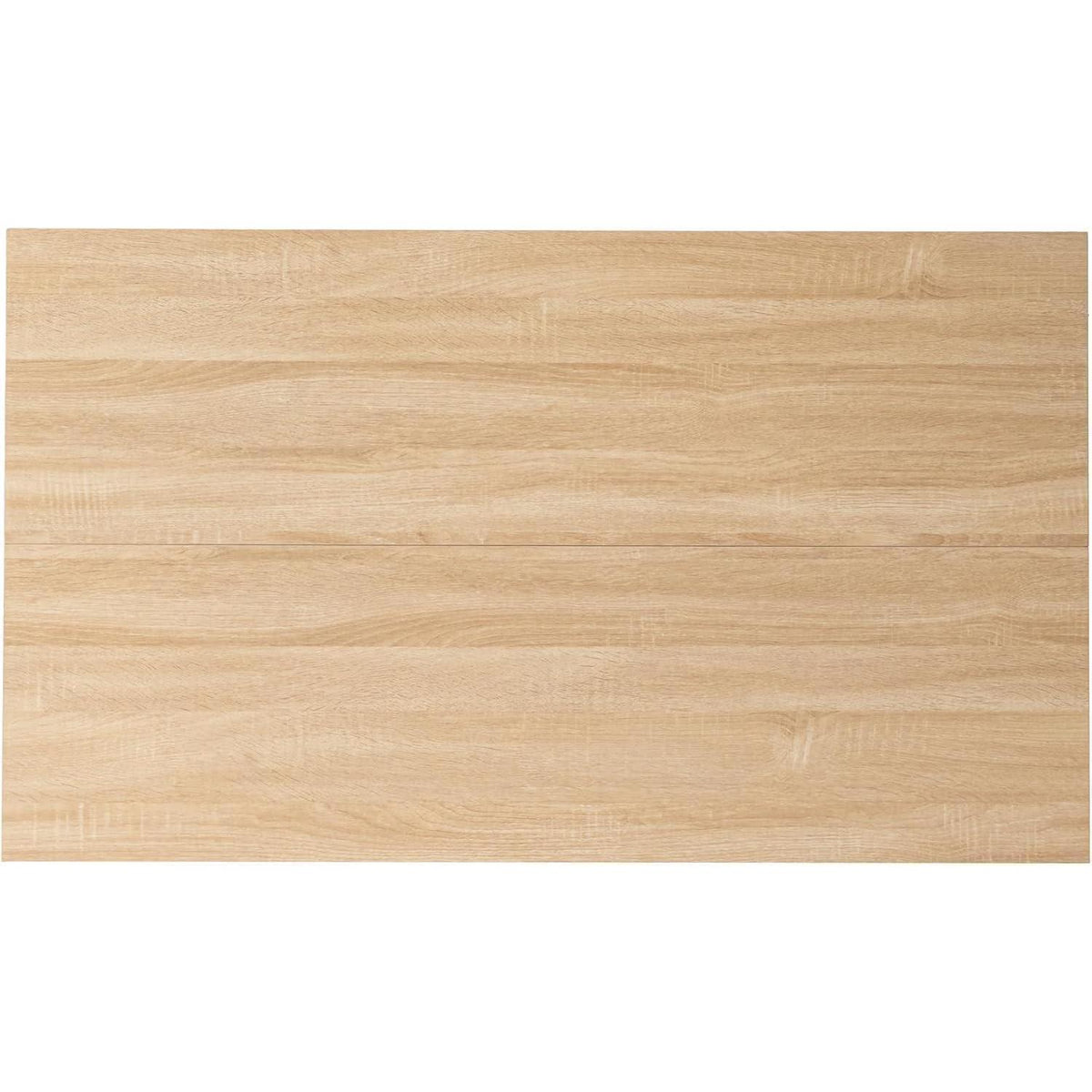 Esszimmergruppe Eiche-Weiß 120cm Tisch mit 6 weißen Stühlen