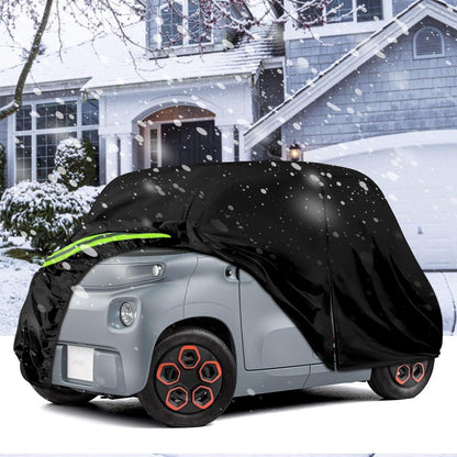 Autoabdeckung Vollgarage Wasserdicht Citroen Ami/Rocks-e/FIAT Topolino 2020-2024