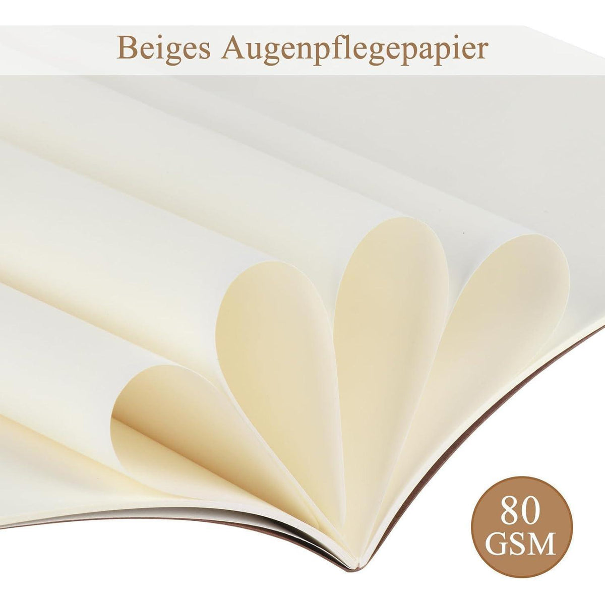 Notizbuch A5 blanko, 24er Pack, FSC-Papier, Künstler & Studenten