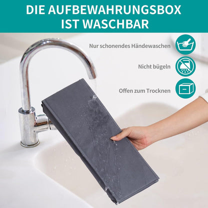 Schubladen Organizer Kleidung PAX Kleiderschrank 100x58 Faltbar & Waschbar