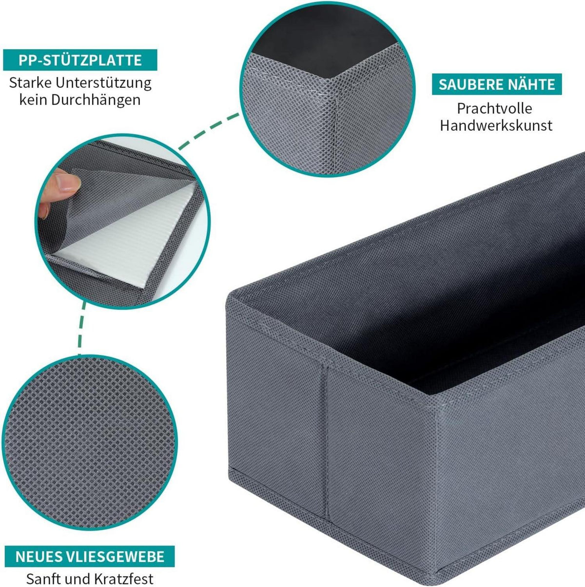 Schubladen Organizer Kleidung PAX Kleiderschrank 100x58 Faltbar & Waschbar