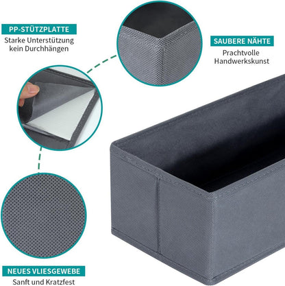 Schubladen Organizer Kleidung PAX Kleiderschrank 100x58 Faltbar & Waschbar
