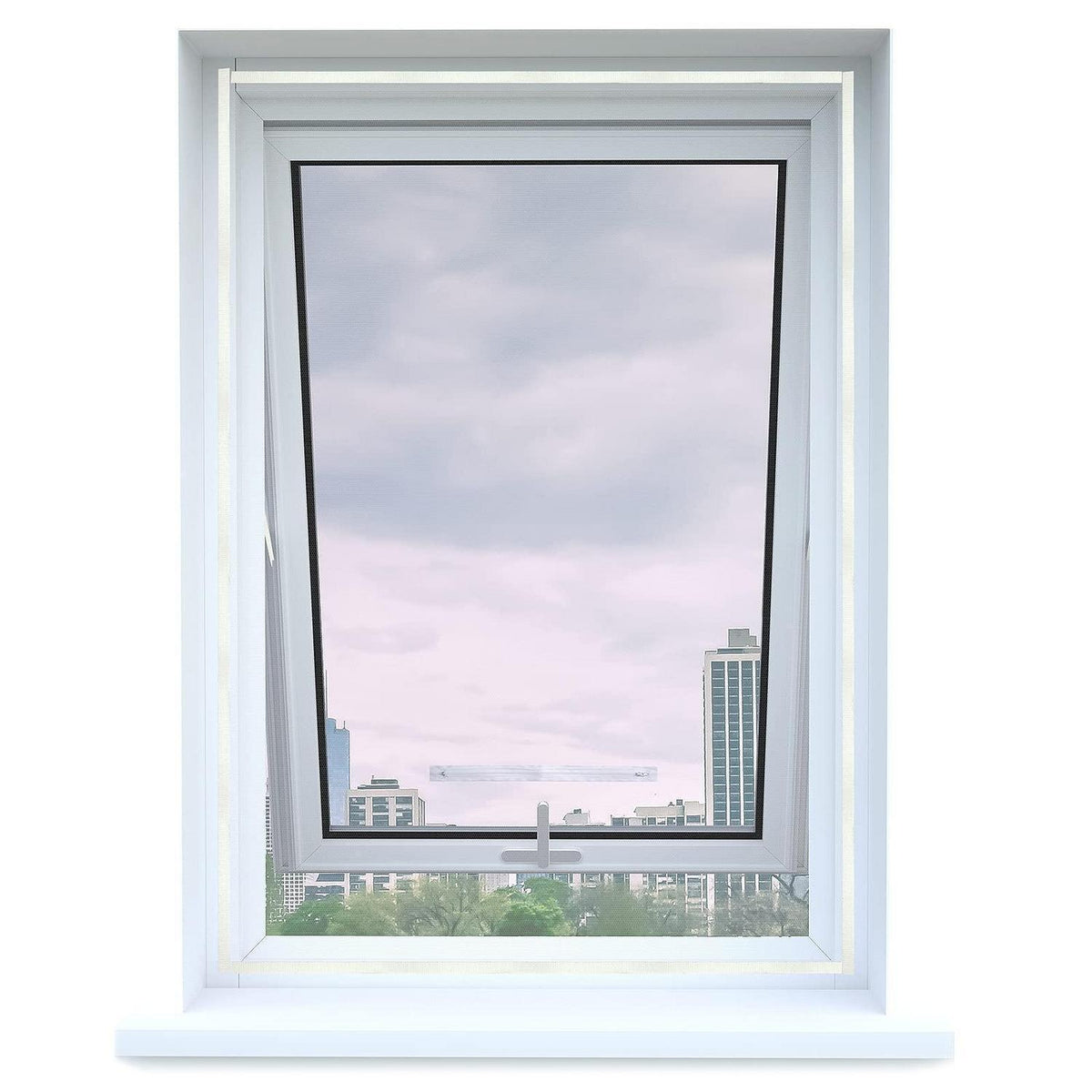 Fliegengitter Dachfenster zuschneidbar mit Reißverschluss