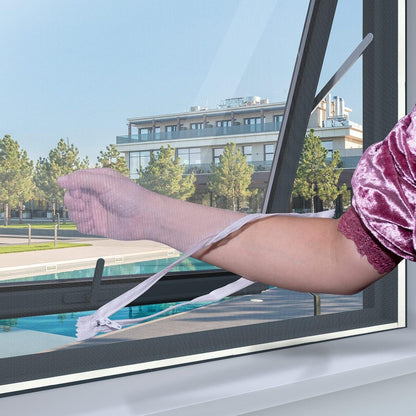 Fliegengitter Dachfenster zuschneidbar mit Reißverschluss