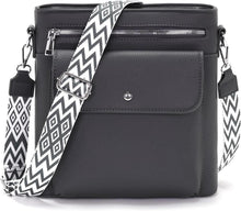 Umhängetasche Damen Mittelgroß Crossbody Bag praktisch und sicher
