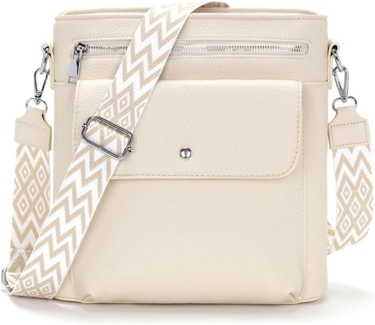 Umhängetasche Damen Mittelgroß Crossbody Tasche 3