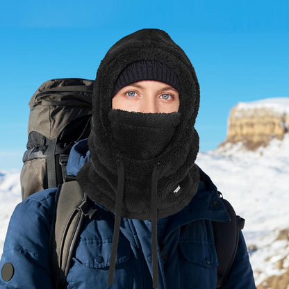 Sturmhaube Winter Mütze Fleece Warm Herren Damen Multifunktionale Maske