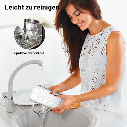 500ml Glas Messbecher V-Ausguss – Borosilikatglas