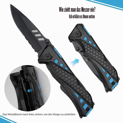 Multitool Klappmesser 13-in-1 – Geschenk für Männer & Outdoor