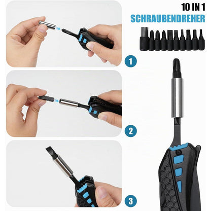 Multitool Klappmesser 13-in-1 – Geschenk für Männer & Outdoor