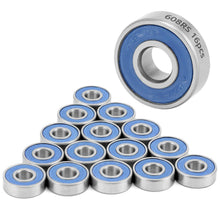 Kugellager 608RS ABEC 9 Doppelt Geschirmt 16er Pack