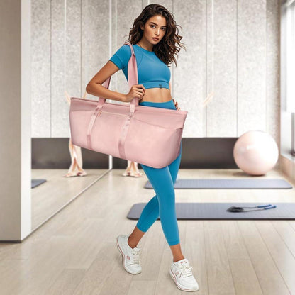 Aucuu Yogatasche Damen Groß mit Nassfach & Schuhtasche