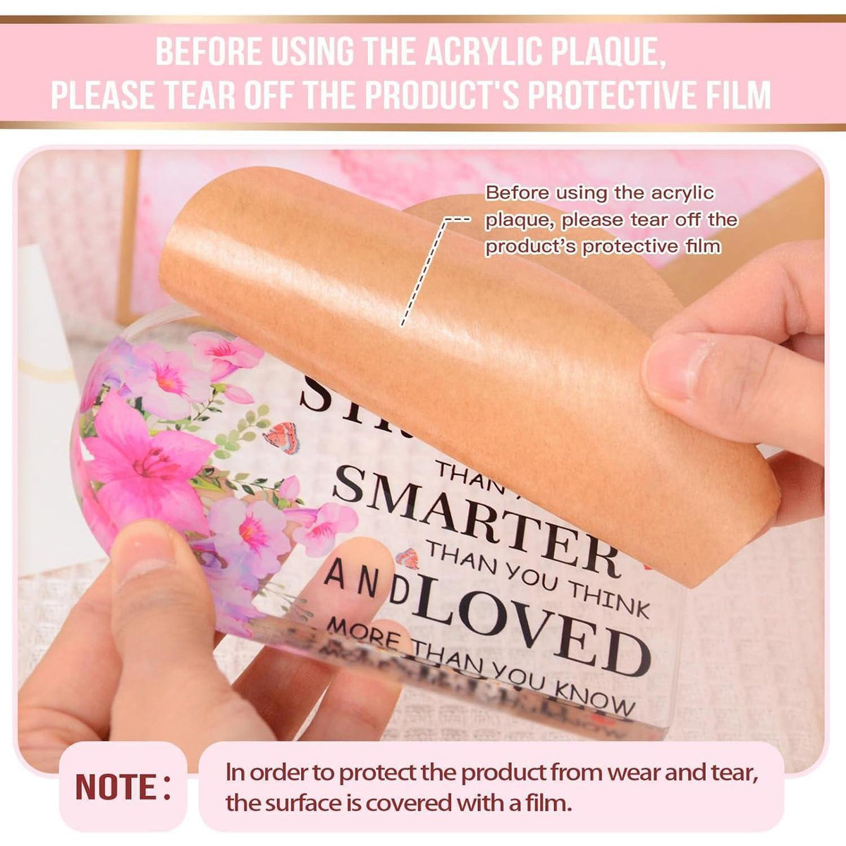 Geschenkset für Frauen: Thermobecher, Kerze & Armband