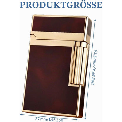 Aufblasbares Feuerzeug Sturmfeuerzeug Retro Design Gasfüllbar