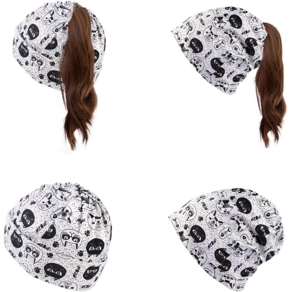 Slouchy Beanie Mütze Damen & Herren - Dünne Sommer Mütze