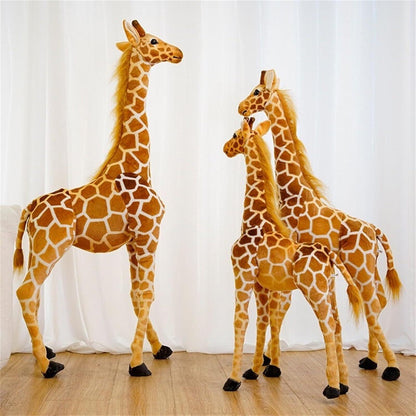Giraffe Kuscheltier 50 cm - Weiches Plüschtier Geschenk für Kinder
