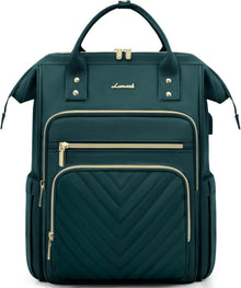 Rucksack Damen 17,3 Zoll Laptop Schulrucksack Mädchen Wasserdicht