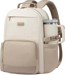 LOVEVOOK Rucksack Damen 17.3 zoll Laptop Schulrucksack Elegant Uni