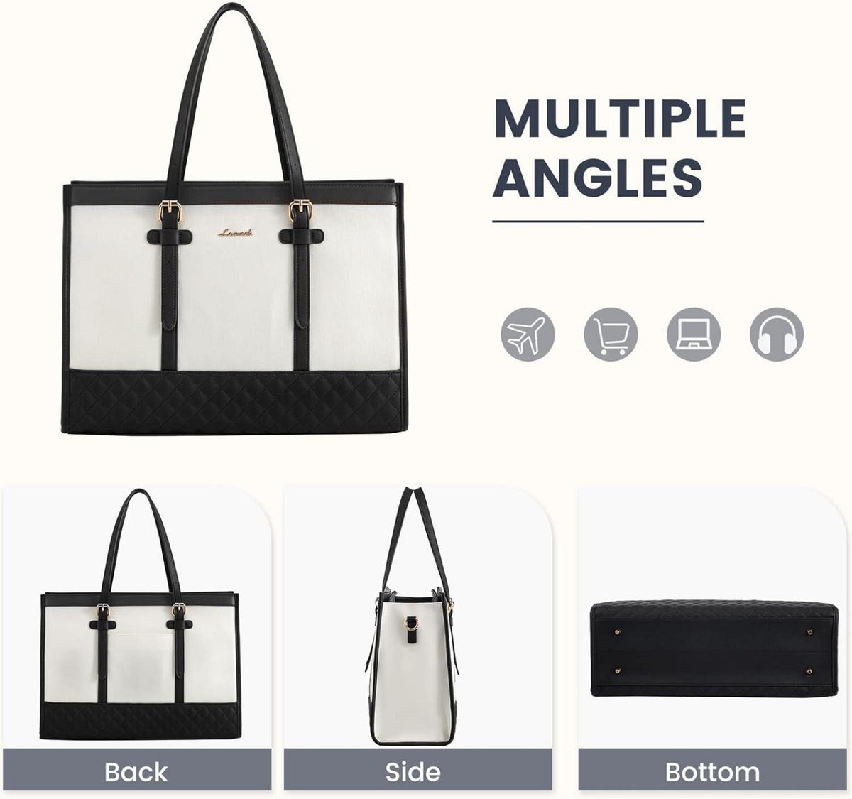 17,3 Zoll Laptoptasche Handtasche Damen