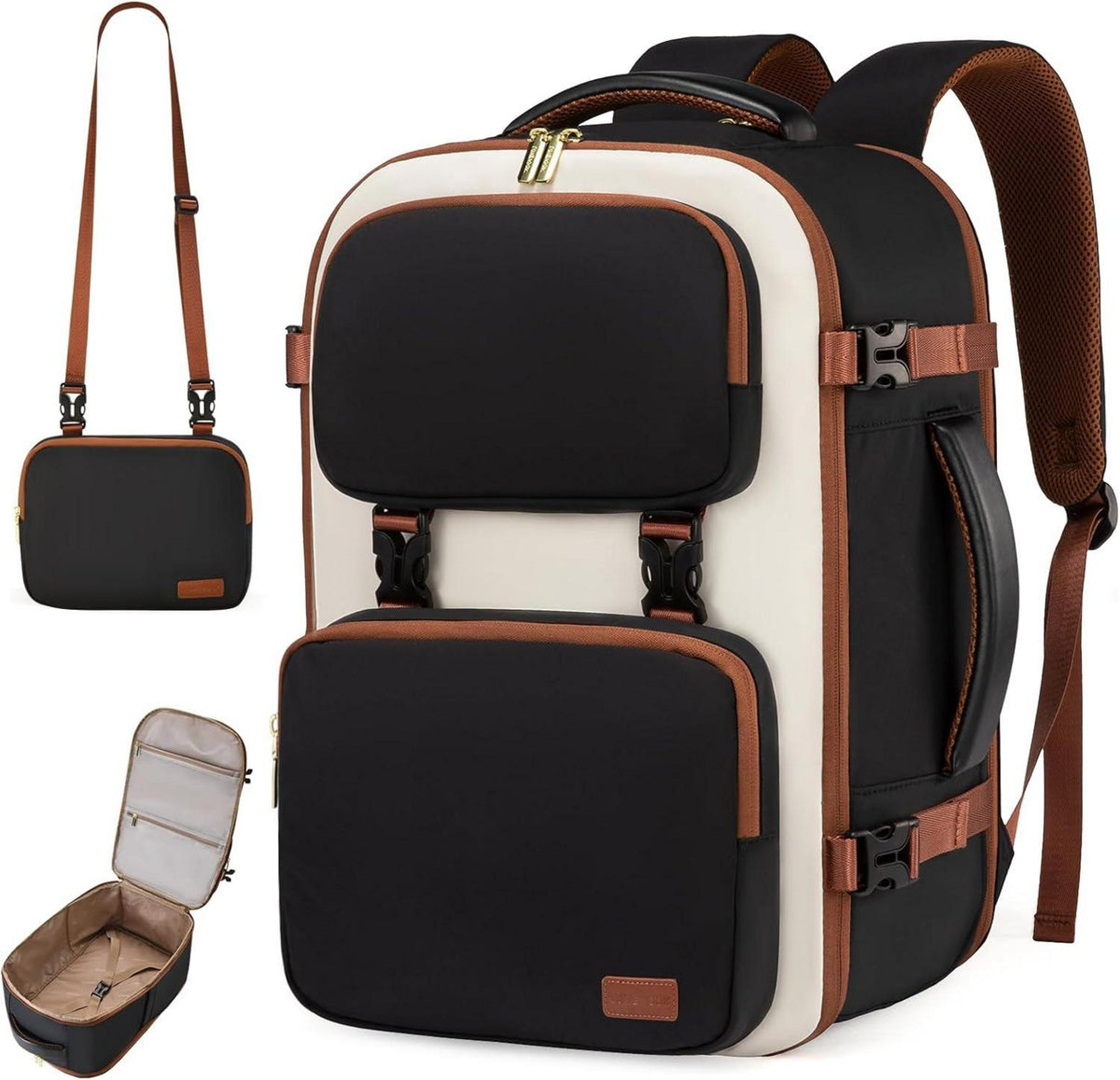 Reiserucksack Handgepäck 17.3 Zoll Laptop Cabin Bag 40L Urlaub