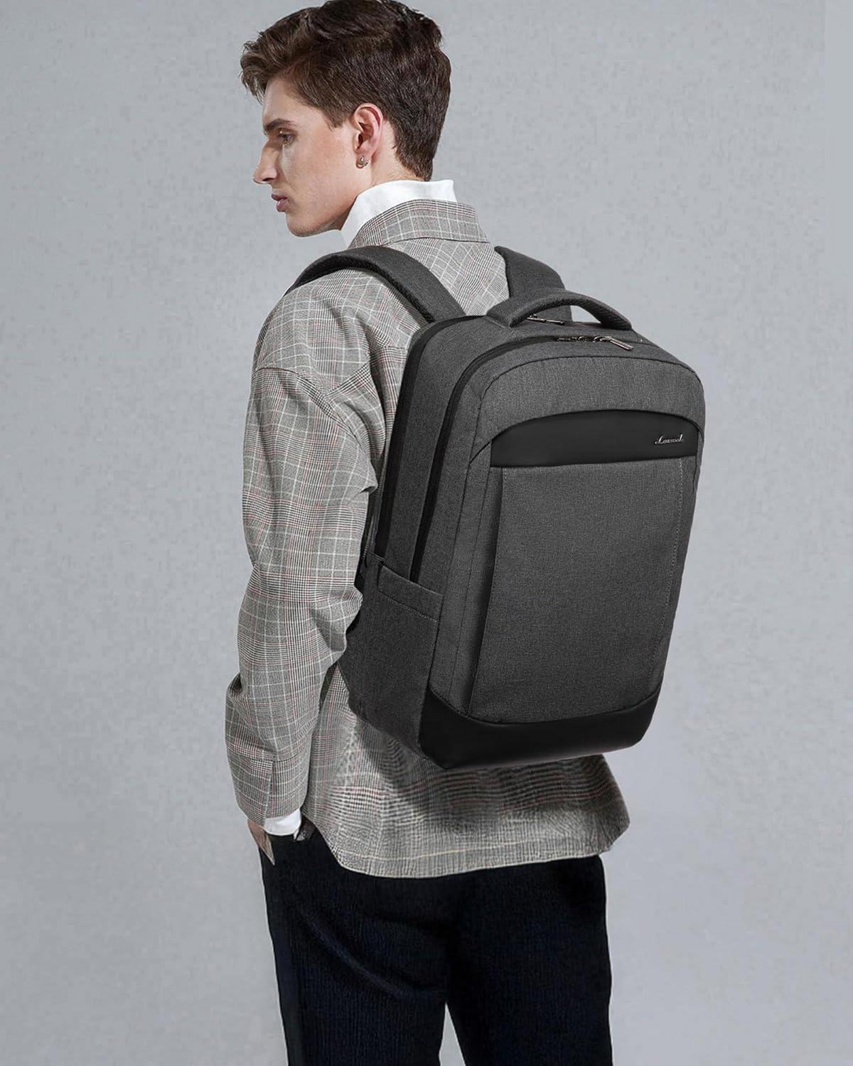 Herren Laptop Rucksack 15.6 Zoll Business Wasserdicht
