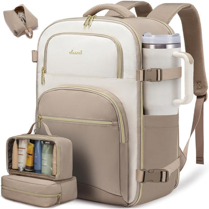 Handgepäck Rucksack 40L Damen Herren 17 Zoll Travel Backpack