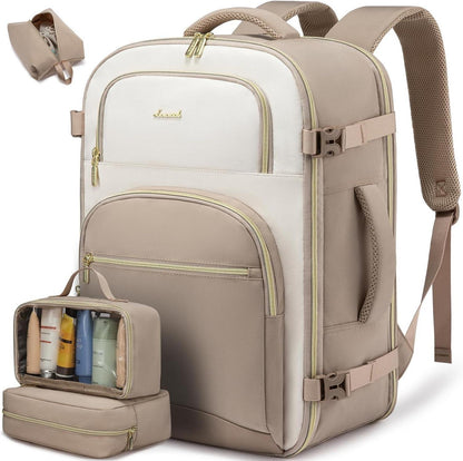 Handgepäck Rucksack 40L Flugzeug Reiserucksack 17 Zoll Travel Backpack