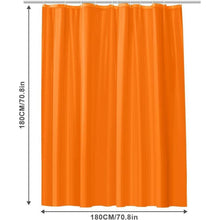 Duschvorhang 180x180 cm PEVA Wasserdicht Schnelltrocknend