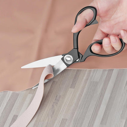 Nähschere Profi Edelstahl Schneiderschere Stoff Leder Dressmaking Schneider 20