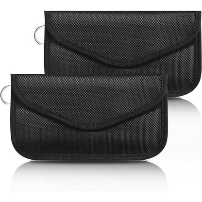 Faraday Tasche Handy 2er Set – Signalblocker Anti-Tracking RFID